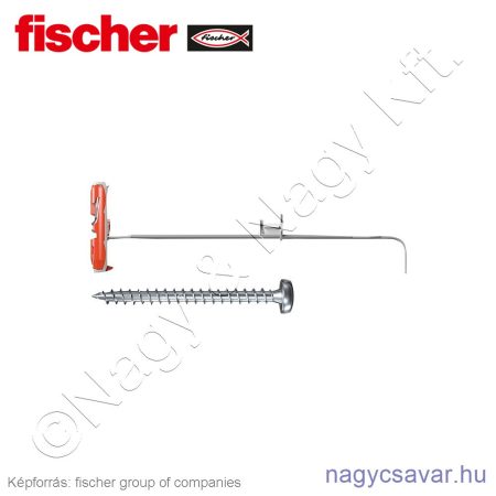 DUOTEC S PH kétkomponensű nylon billenőhorog + df.csavar (25/cs) FISCHER