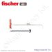   DUOTEC S PH kétkomponensű nylon billenőhorog + df.csavar (25/cs) FISCHER
