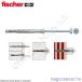 SXRL 8x60 FUS keretrögzítő dübel Tx30/SW10 50/cs Fischer