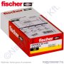 FGD 10 M6 RodForce nylon dübel menetes szárhoz (50/cs) FISCHER