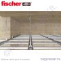 FGD 10 M6 RodForce nylon dübel menetes szárhoz (50/cs) FISCHER