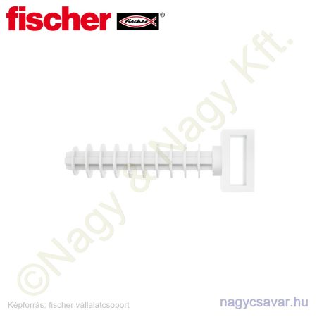 FTCP-W kábelkötegelő-dübel fehér 100/cs Fischer