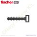 FTCP-B kábelkötegelő-dübel fekete 100/cs Fischer