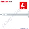 FDM 160 szigetelésrögzítő tüzihorg. 200/160mm (250/cs) FISCHER