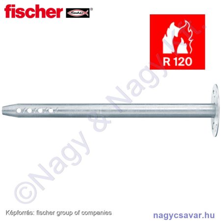 FDM 40 szigetelésrögzítő tüzihorg. 90/40mm (250/cs) FISCHER