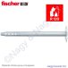   FDM 40 szigetelésrögzítő tüzihorg. 90/40mm (250/cs) FISCHER