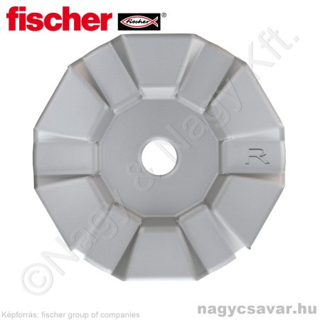 FTM 80 szigetelésrögzítő tányér tüzihorg. FDM-hez (250/cs) FISCHER