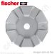   FTM 80 szigetelésrögzítő tányér tüzihorg. FDM-hez (250/cs) FISCHER