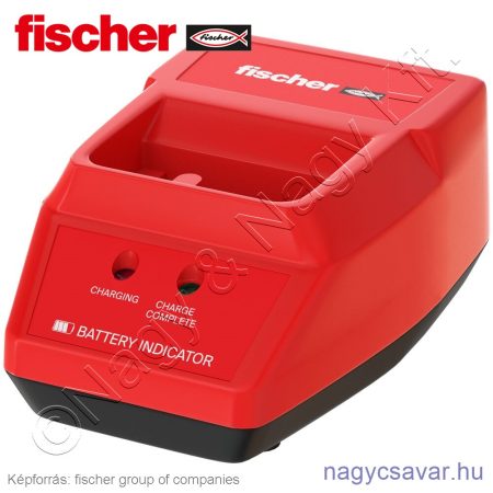 FGC 100 gázpatronos szögbelövő töltő 7,2V FISCHER