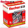 DuoSeal 6x38 S A2 vízzáró nylon dübel + A2 csavar (50/cs) FISCHER