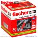   DuoSeal 8x48 S A2 vízzáró nylon dübel + A2 csavar (25/cs) FISCHER