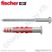   DuoSeal 8x48 S A2 K vízzáró nylon dübel + A2 csavar (2+2db) FISCHER