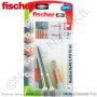 DuoSeal 8x48 S A2 K vízzáró nylon dübel + A2 csavar (2+2db) FISCHER