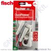 EasyHook félkör kampó + DuoPower 8x40 4db Fischer