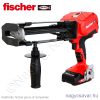 FIS DB S PRO (300, 360, 390 ml) akkus kinyomópisztoly 18V 1x2,0Ah FISCHER FIS DB S PRO (300, 360, 390 ml) akkus kinyomópisztoly 18V 1x2,0Ah FISCHER