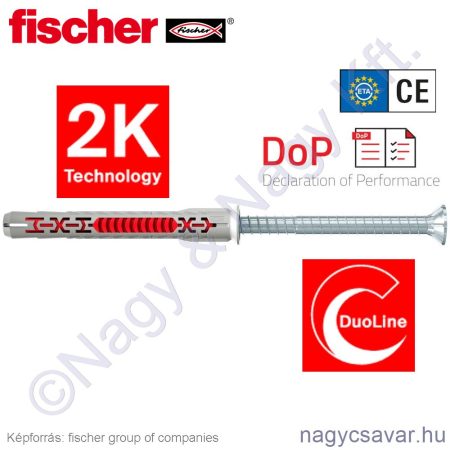 DuoXpand 8x80 Tx30 50/cs Fischer