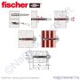 DuoXpand 10x140 FUS Lt13/Tx40 A4 50/cs Fischer