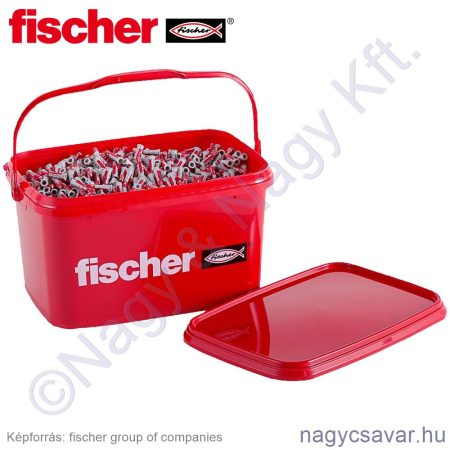 DuoPower 6x30 dübel (3.200 db/vödör) Fischer