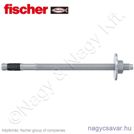 FAZ II Plus 8/10 GS alapcsavar repedéses betonba (50/cs) FISCHER