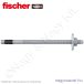   FAZ II Plus 8/10 GS alapcsavar repedéses betonba (50/cs) FISCHER