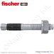   FAZ II Plus 10/10 K alapcsavar repedéses betonba (50/cs) FISCHER