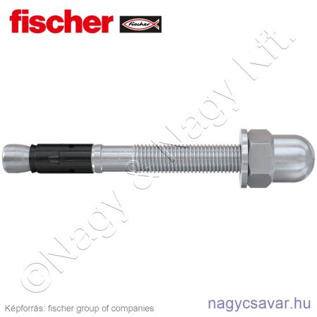 FAZ II Plus 10/10 H alapcsavar repedéses betonba zárt anyával (20/cs) FISCHER
