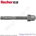   FAZ II Plus 10/10 H R  alapcsavar repedéses betonba zárt anyával A4 (20/cs) FISCHER