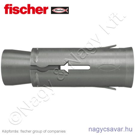 FHY M6 R födémdübel A4 (50/cs) FISCHER