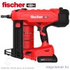FXC 85 akkumulátoros szögbelövő FISCHER