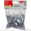 SX plus 6x30 TK nylon dübel 100db/cs FISCHER SX plus 6x30 TK nylon dübel 100db/cs FISCHER