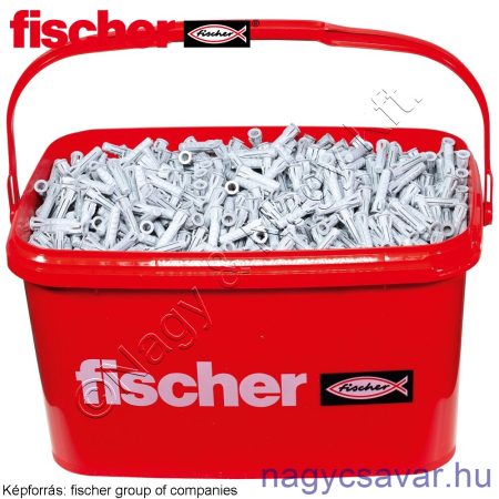 SX Plus 6x30 nylon dübel (3.200/vödör) FISCHER