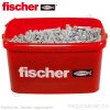 SX Plus 8x40 nylon dübel (1.200/vödör) FISCHER