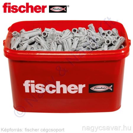 SX Plus 10x50 nylon dübel (720/vödör) FISCHER