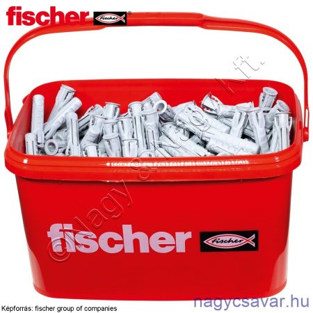 SX Plus 12x60 nylon dübel (350/vödör) FISCHER