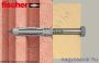 SX Plus 12x60 nylon dübel (350/vödör) FISCHER