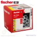 SX Plus 12x60 nylon dübel (25/cs) FISCHER