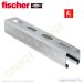 Szerelősín FLS 30/1.0 - 2m FISCHER