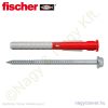 DDF 10x100 FUS távtartó dübel (50/cs) Fischer
