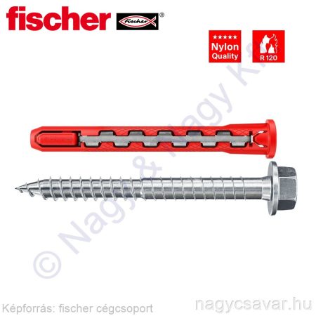 HybridPower 10x90 FUS nylon-fém dübel (50/cs) Fischer