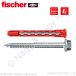 HybridPower 10x90 FUS nylon-fém dübel (50/cs) Fischer