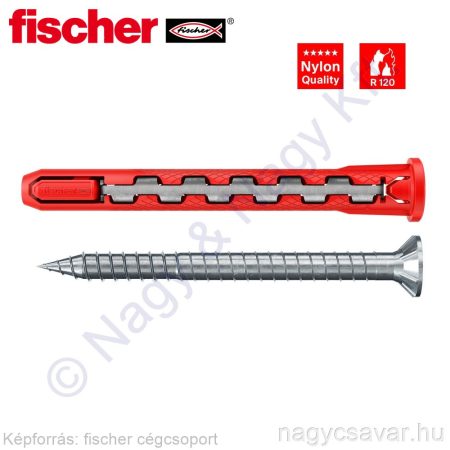 HybridPower 10x90 T nylon-fém dübel (50/cs) Fischer