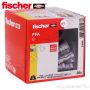 FFA 8 gázbeton dübel facsavar Ø 4-6mm és M5, M6 metrikus is, behajtás TX40 (30/cs) FISCHER