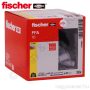 FFA 10 gázbeton dübel facsavar Ø 5-7mm és M6 metrikus is, behajtás TX40 (30/cs) FISCHER