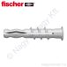   FFA 14 gázbeton dübel facsavar Ø 7-10mm és M8 metrikus is, behajtás SW8 (20/cs) FISCHER