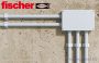 FBS 5x40 /5 P betoncsavar domború fejjel Tx30 (100/cs) FISCHER