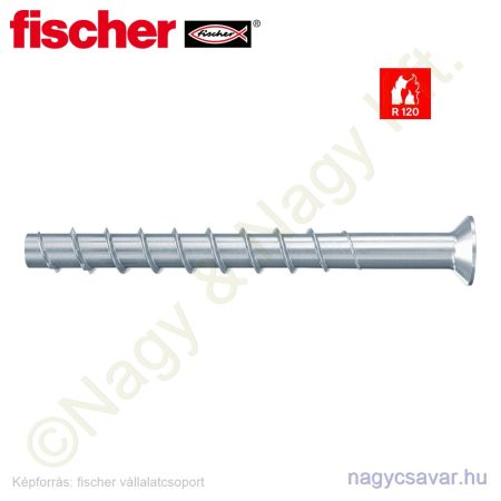 FBS 5x40 /5 betoncsavar sülyesztett fejjel Tx25 (100/cs) FISCHER
