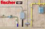 FBS 5x45 M6/9 betoncsavar M6 menettel SW10 behajtással (100/cs) FISCHER
