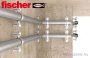 FBS 5x45 M6/9 betoncsavar M6 menettel SW10 behajtással (100/cs) FISCHER
