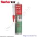 MS Multi tömítő ragasztó fehér 290ml Fischer