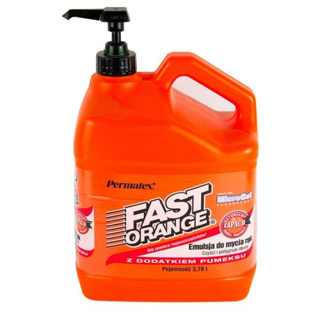 Fast Orange kézmosó 3,8l Permatex